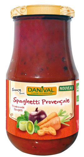 Danival Saus spaghetti provencale bio 430g